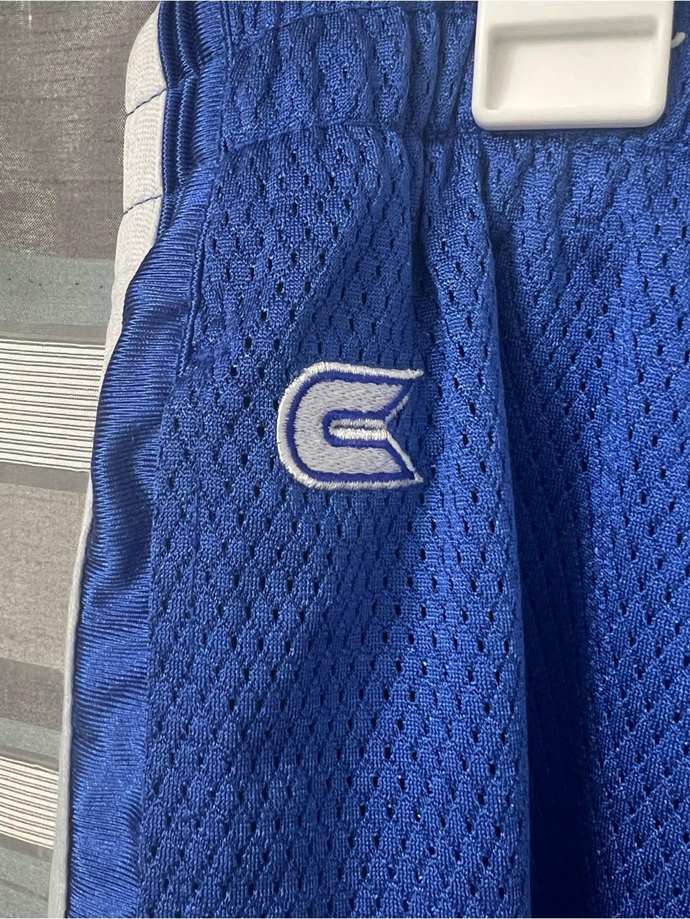 Vintage Colosseum University of Kentucky Wildcats Blue Basketball Shorts - Picture 4 of 12